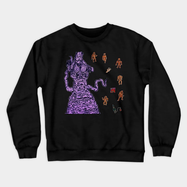 The Gate Crewneck Sweatshirt by MattisMatt83